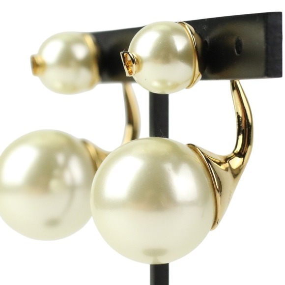 Dior CD Gold Gold Plated earring - Picture 6 of 10